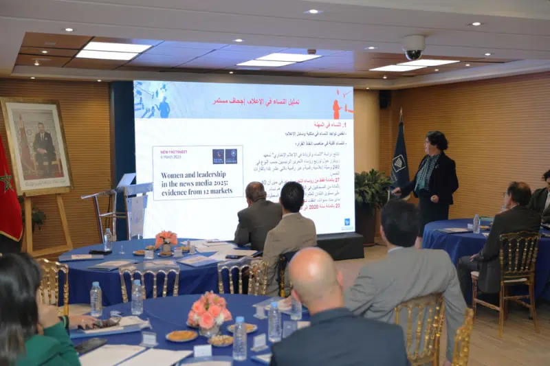 Représentation des femmes dans les médias : la HACA alerte sur des inégalités persistantes (vidéo) Représentation des femmes dans les médias : la HACA alerte sur des inégalités persistantes (vidéo)