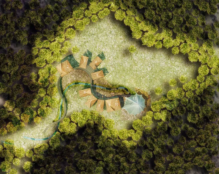 Maison de la Nature : un projet éco-éducatif prend forme dans la forêt de Bouskoura Maison de la Nature : un projet éco-éducatif prend forme dans la forêt de Bouskoura