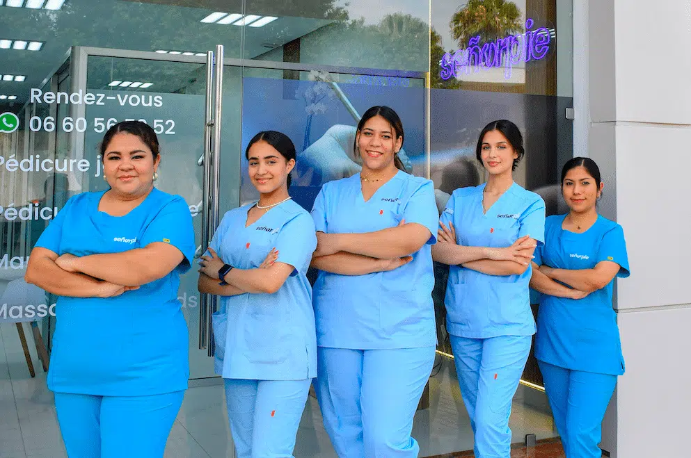 SeñorPie : le nouveau centre dédié à la santé et au bien-être des pieds et des mains SeñorPie, nouveau centre pour la santé et le bien-être des pieds et des mains