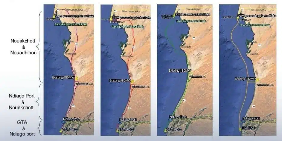 Mauritanie. Un gazoduc reliera les gisements du sud à Nouadhibou Mauritanie. Un gazoduc reliera les gisements du sud à Nouadhibou