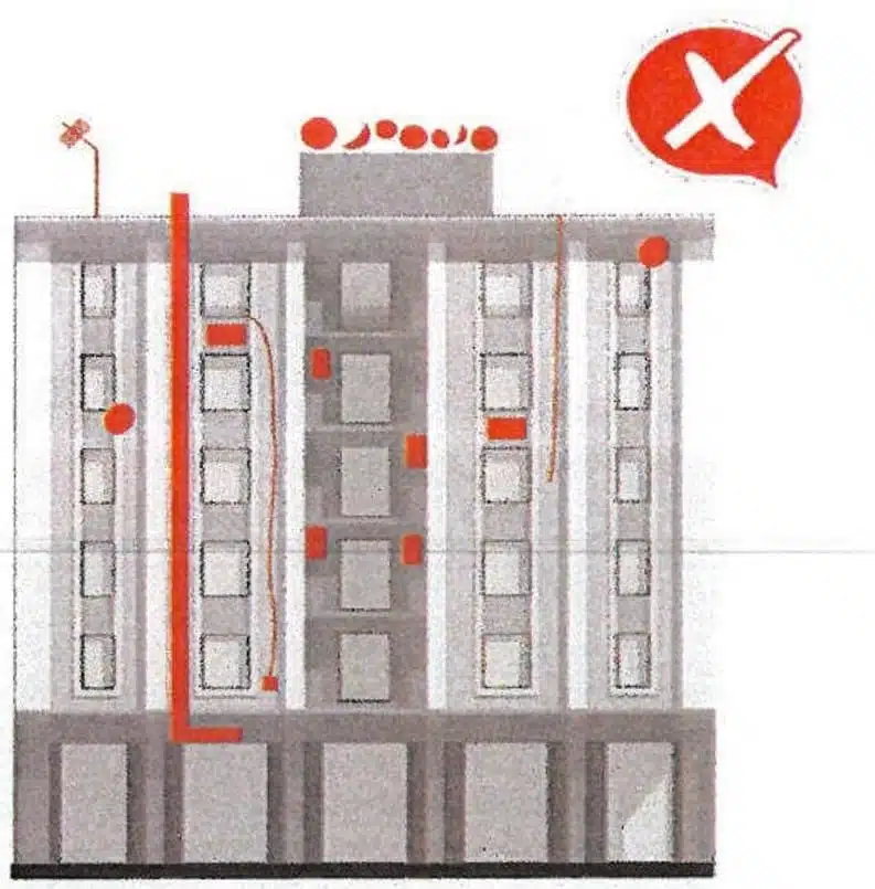 Plan d’aménagement de Marrakech-Ouest : nouvelles prescriptions pour les commerces et les habitations Les installations techniques sur les façades sont désormais interdites dans les arrondissements de Guéliz et de Ménara.