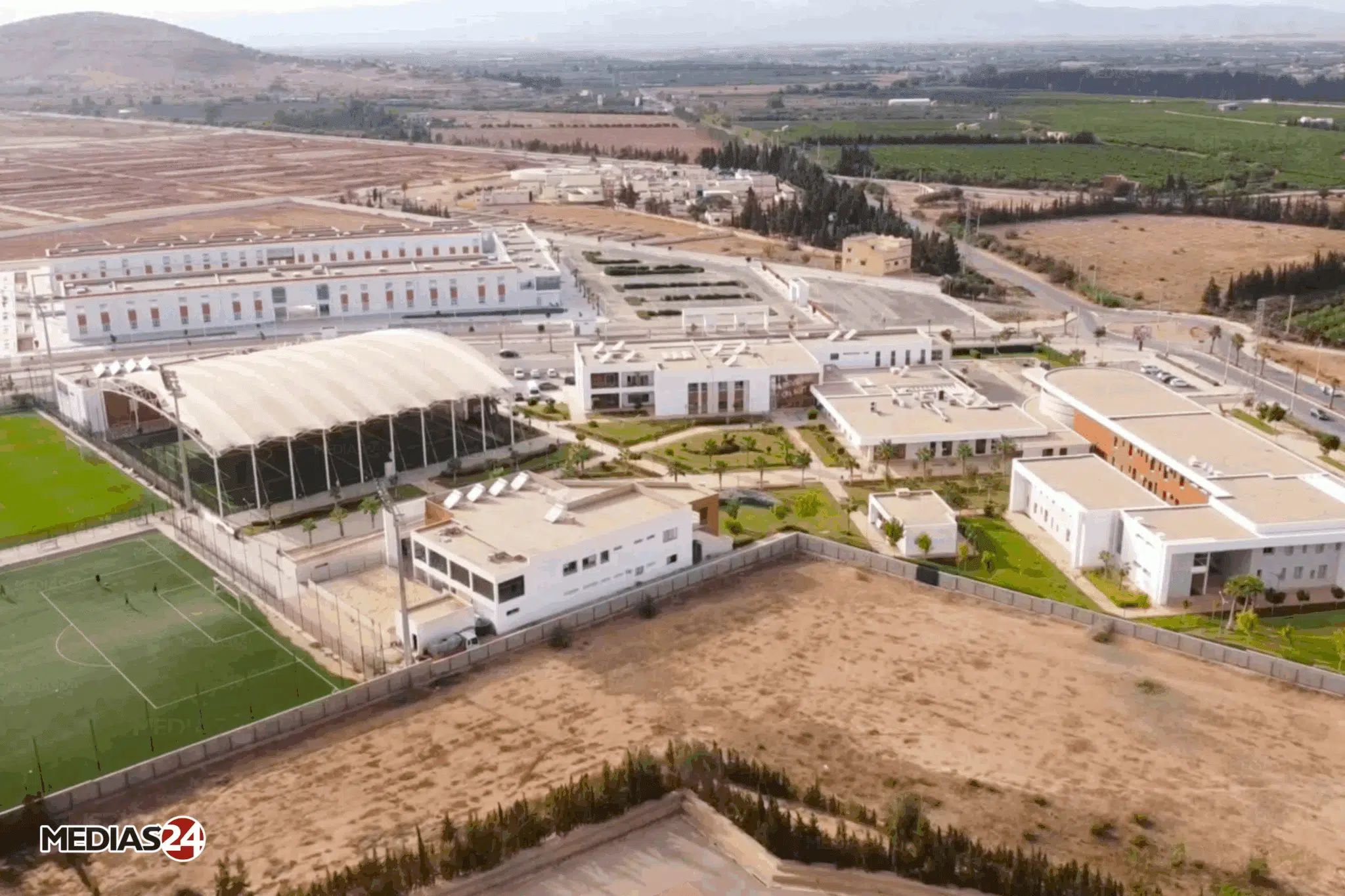 Le centre de formation de la RS de Berkane, un tremplin vers la réussite Coupe CAF. RSB