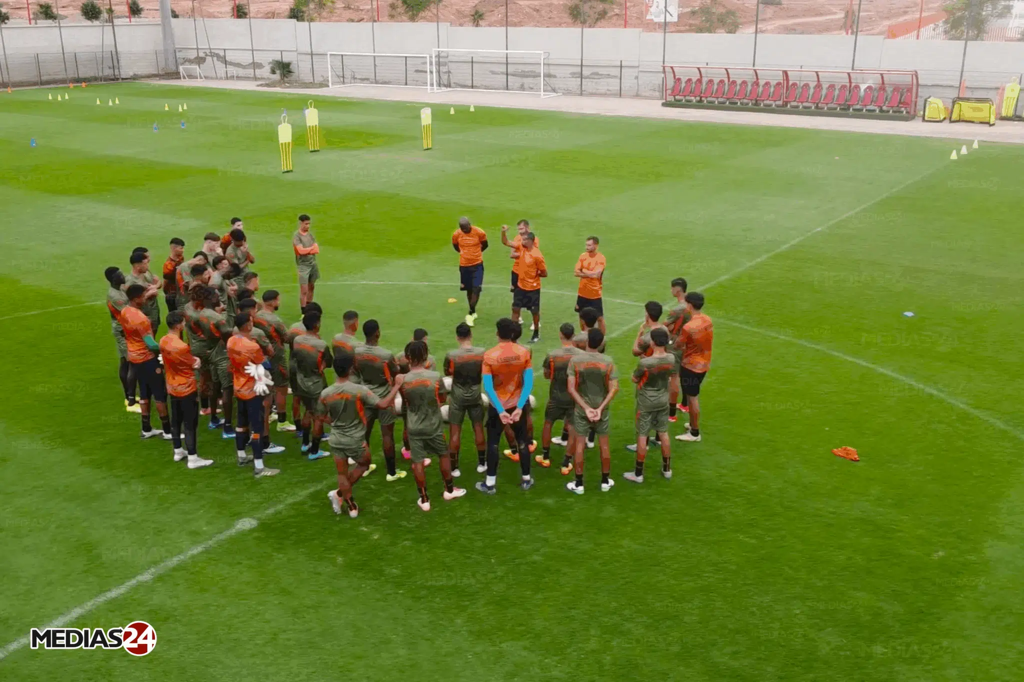 Le centre de formation de la RS de Berkane, un tremplin vers la réussite Berkane. Formation. Football