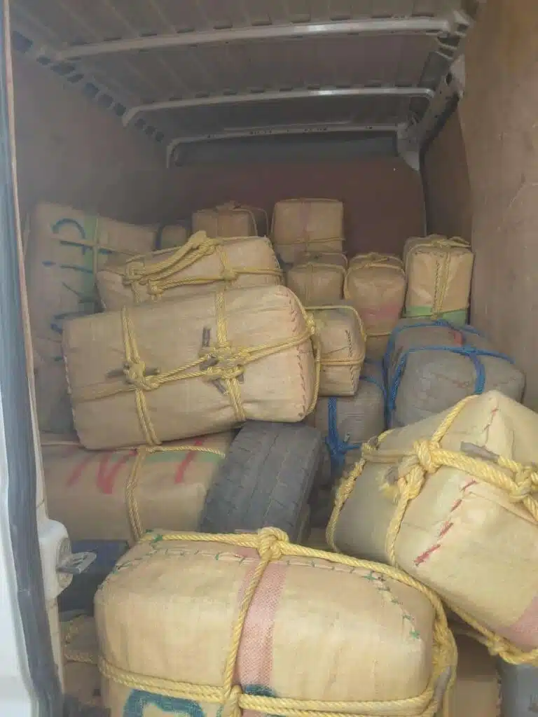 Drogues. Saisie de 3,85 tonnes de chira à Oued Zem Drogues. Saisie de 3,85 tonnes de chira à Oued Zem