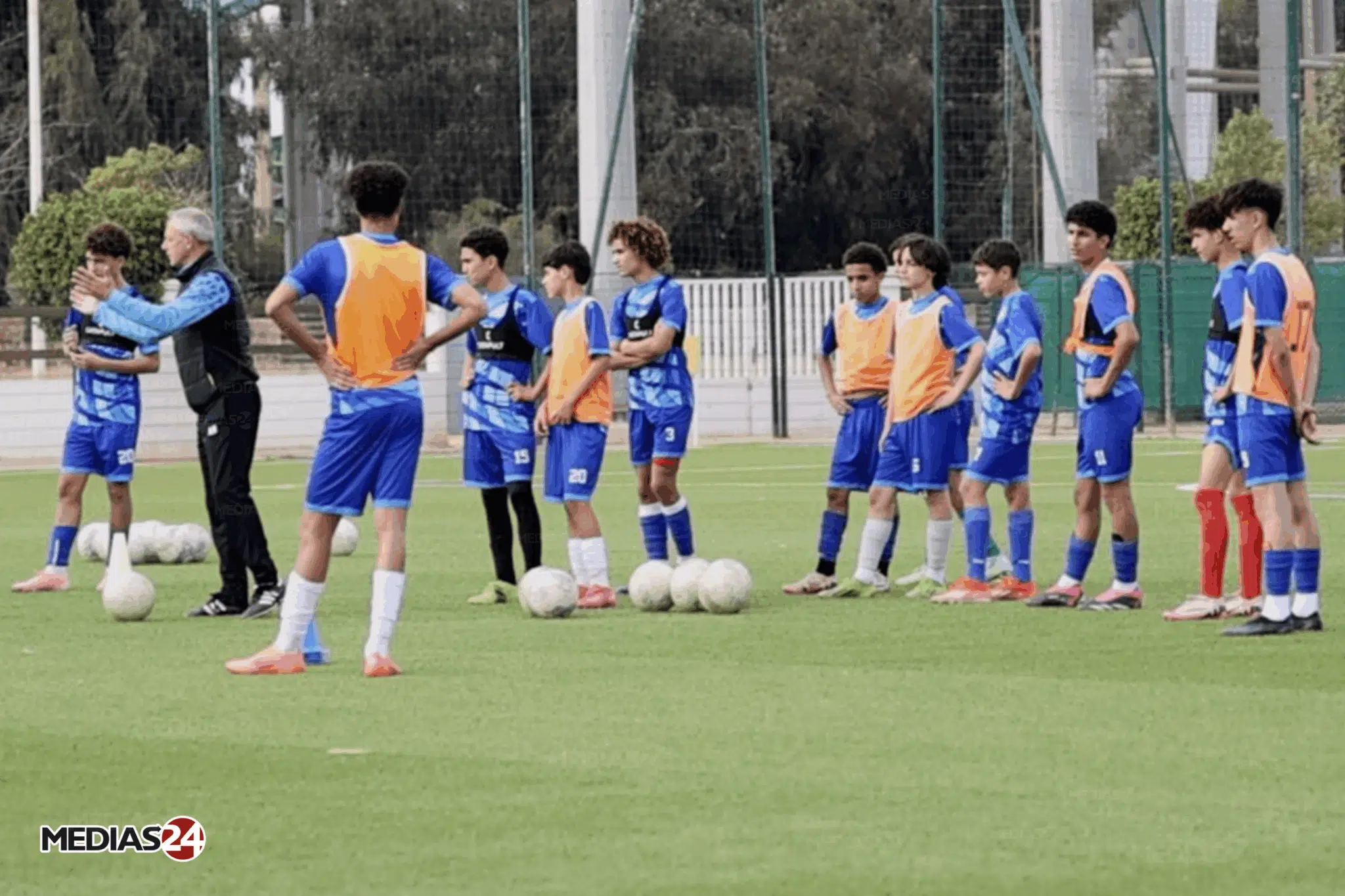 Young footballers, one year on: has Evosport’s training program lived up to its promises? The CEO responds Les pensionnaires du Centre Fédéral de football et de formation à Saidia bénéficient d'un encadrement optimal