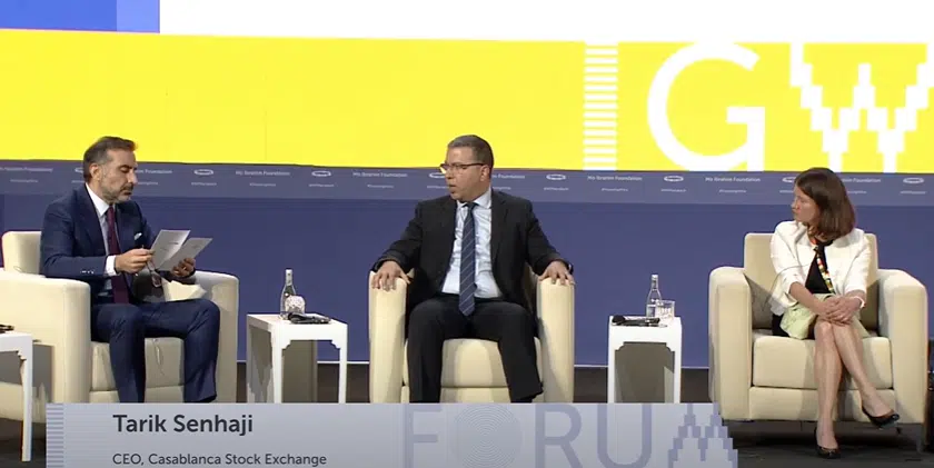 Tarik Senhaji, Bourse de Casablanca, gouvernance, marché des capitaux, épargne africaine, confiance, IPO, Afrique, Ibrahim Governance Weekend, investissement