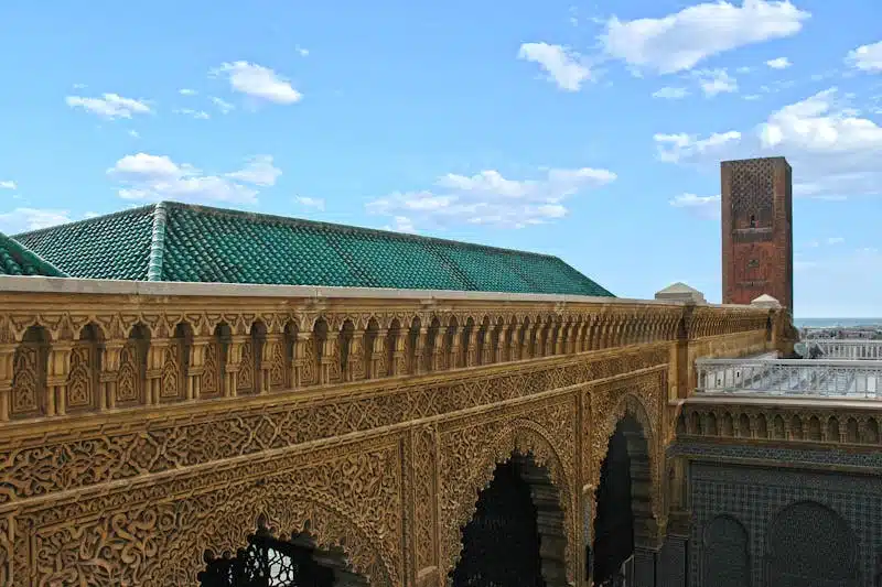 Tourisme. Que faire à Rabat en 48 heures ? Le mausolée de la Tour Hassan à visiter