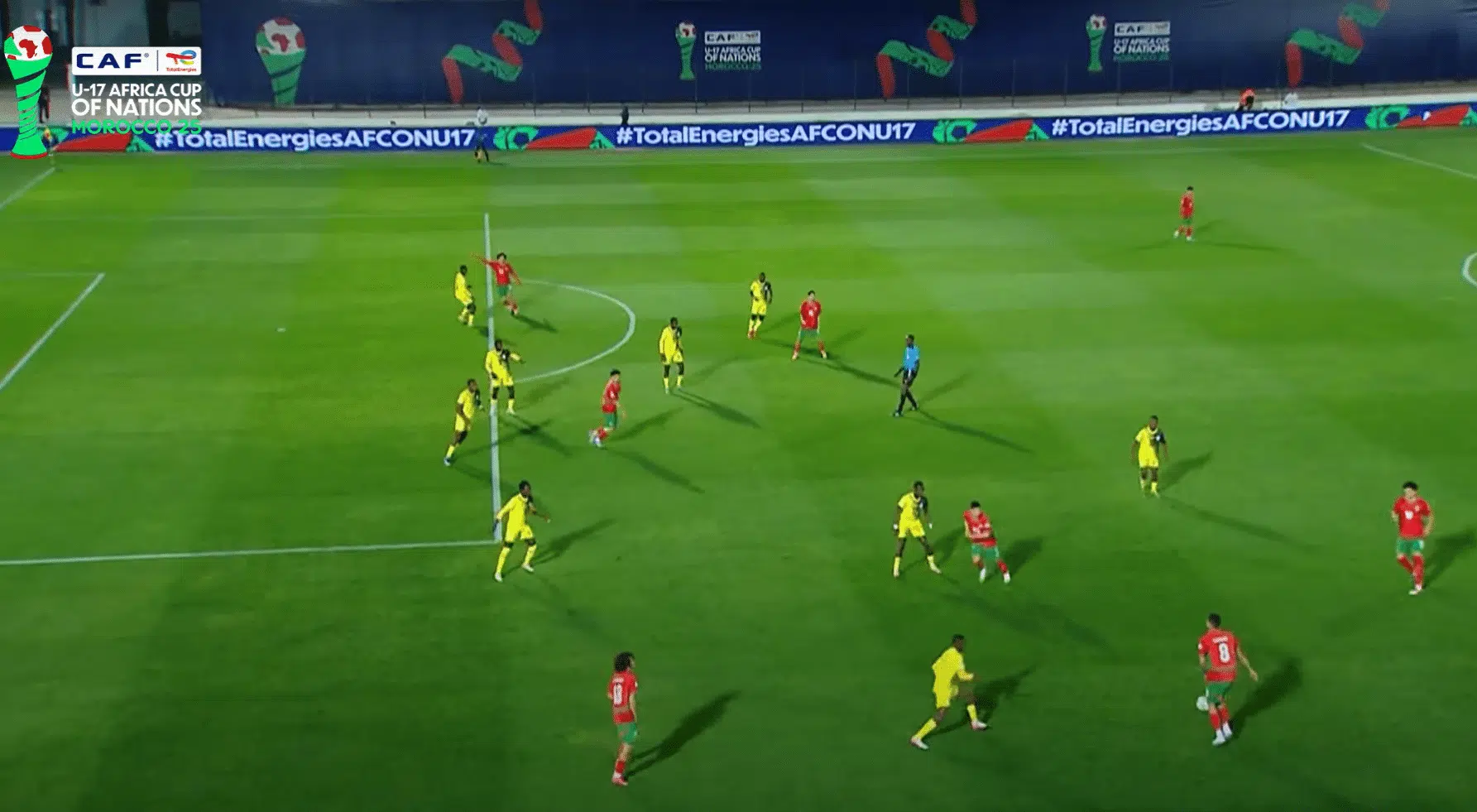 Football. Abdellah Ouazane, de l’or dans les pieds et la tête sur les épaules Premier match et première passe décisive pour Abdellah Ouazzane à la CAN U17