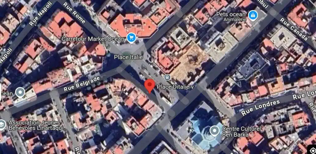 Rabat : un parking souterrain en projet à la place d’Italie Rabat : un parking souterrain en projet à la place d’Italie