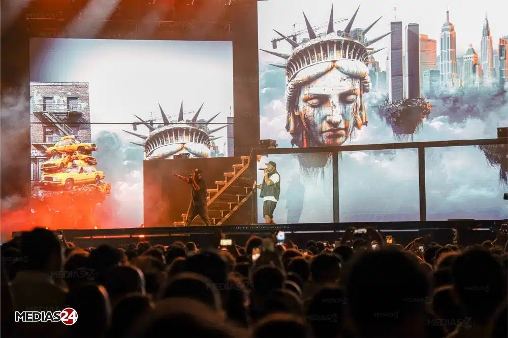 À Mawazine, 50 Cent ravive l’âme du rap des années 2000 50 Cent à Mawazine