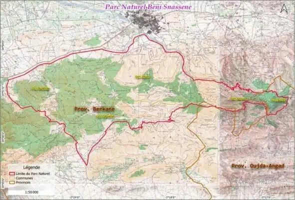 Huit nouveaux parcs et réserves naturels seront créés sur plus de 500.000 hectares Parc naturel de Beni Snassen