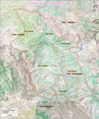 Huit nouveaux parcs et réserves naturels seront créés sur plus de 500.000 hectares Parc naturel de Bouhachem