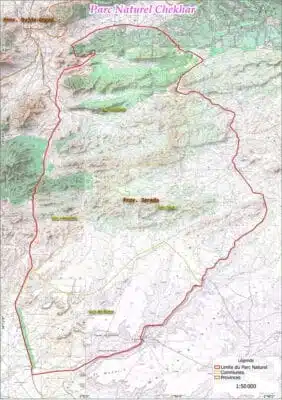 Huit nouveaux parcs et réserves naturels seront créés sur plus de 500.000 hectares Parc naturel de Chekhar