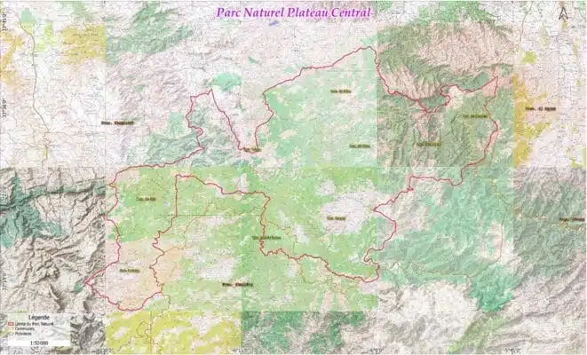 Huit nouveaux parcs et réserves naturels seront créés sur plus de 500.000 hectares Parc naturel du Plateau Central