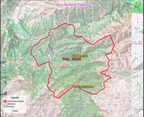 Huit nouveaux parcs et réserves naturels seront créés sur plus de 500.000 hectares Parc naturel de Tamga