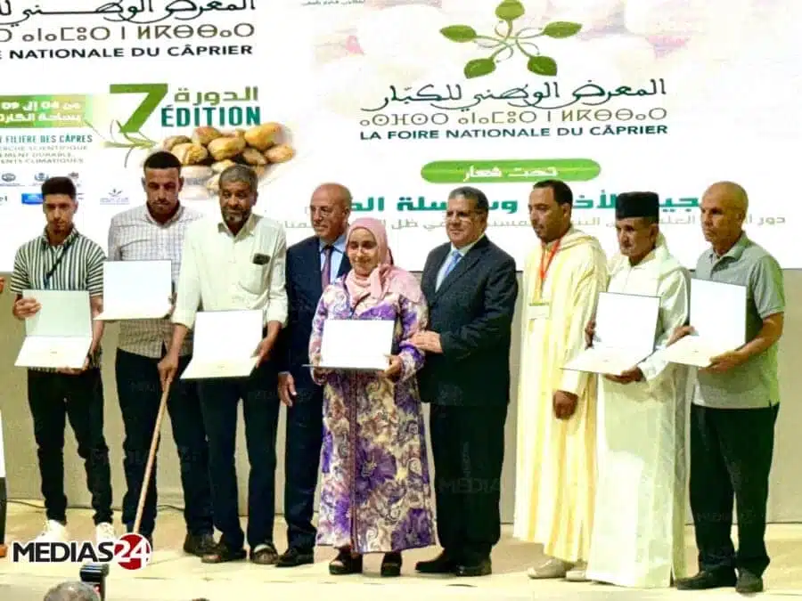 Premier exportateur mondial, le Maroc veut libérer tout le potentiel du câpre à Safi Premier exportateur mondial, le Maroc veut libérer tout le potentiel du câpre à Safi