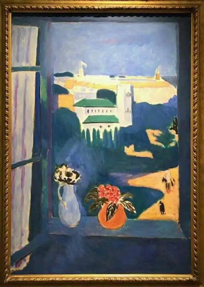 Henri Matisse et Tanger : une étreinte nimbée de lumière Tableau de Matisse durant la période Tanger