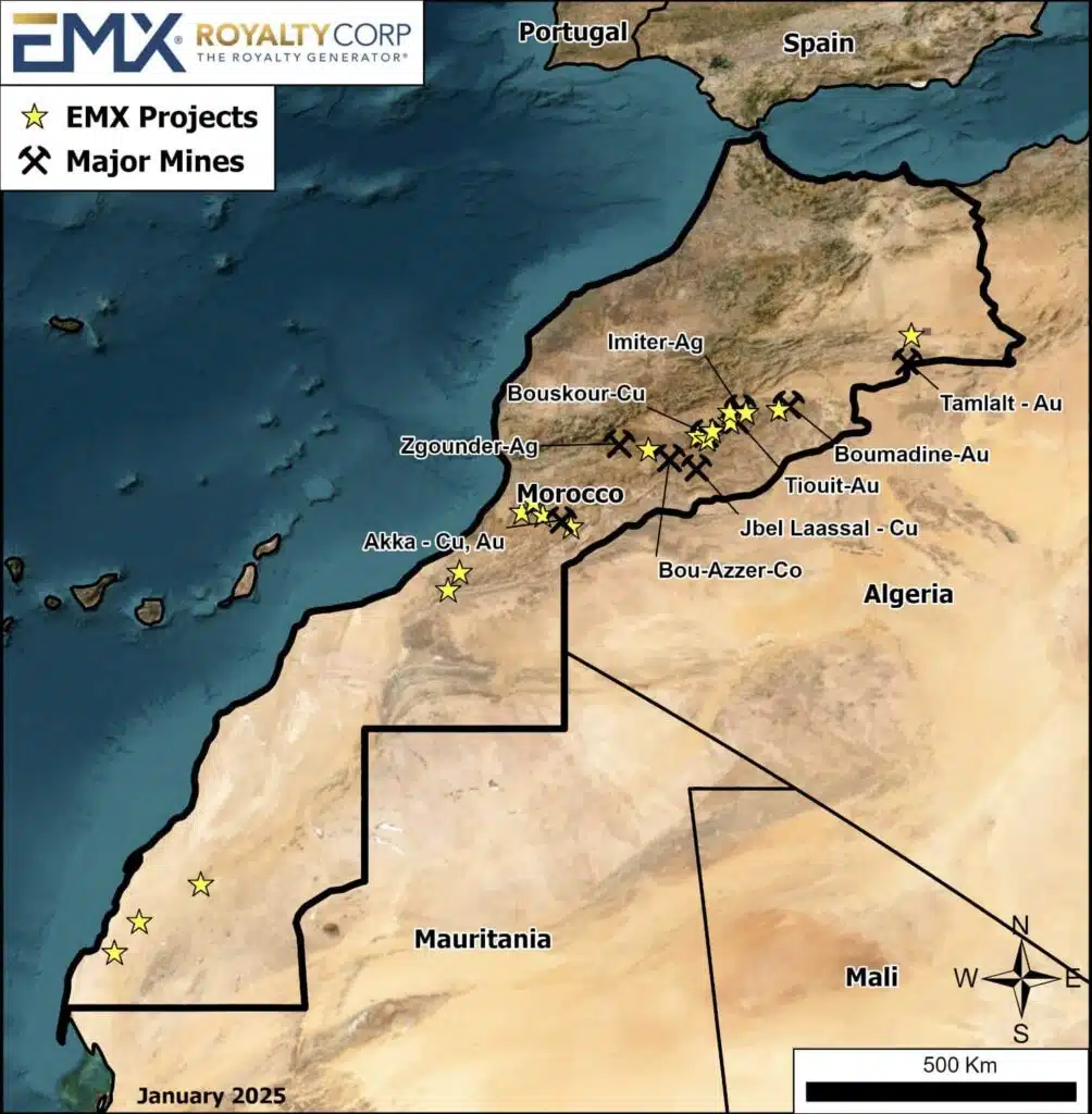 Mines. Le milliardaire turc Günal s'associe à EMX pour des investissements au Maroc Mines. Le milliardaire turc Günal s'associe à EMX pour des investissements au Maroc