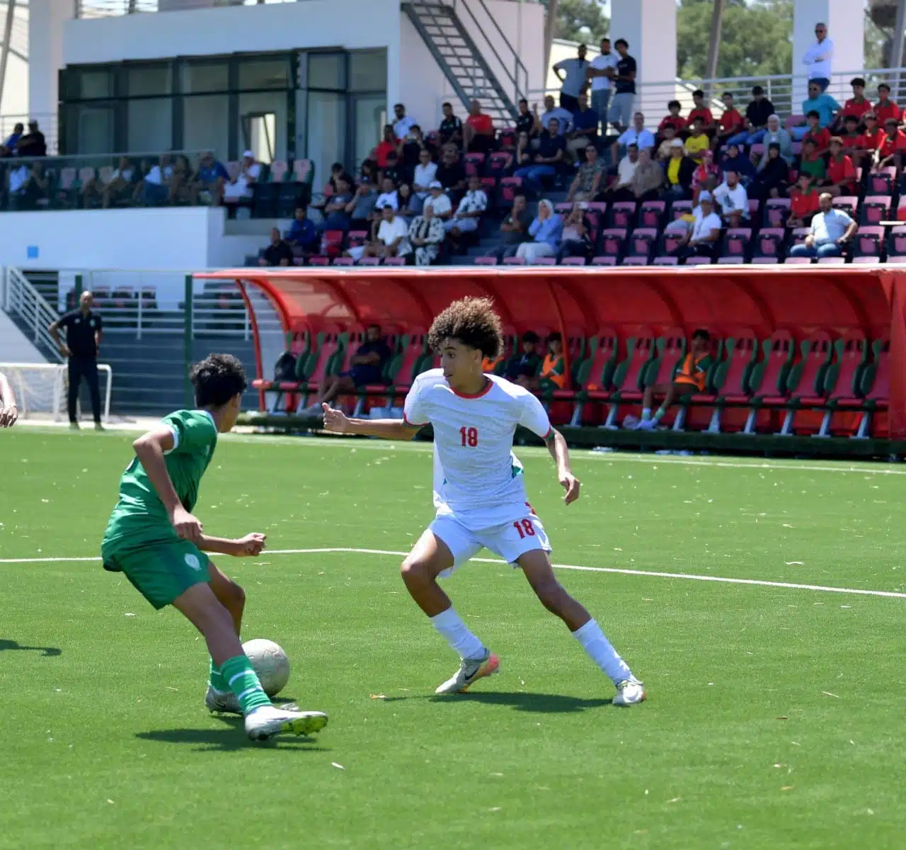 Football. Les centres fédéraux brillent lors du championnat national des jeunes Football. Les centres fédéraux brillent lors du championnat national des jeunes