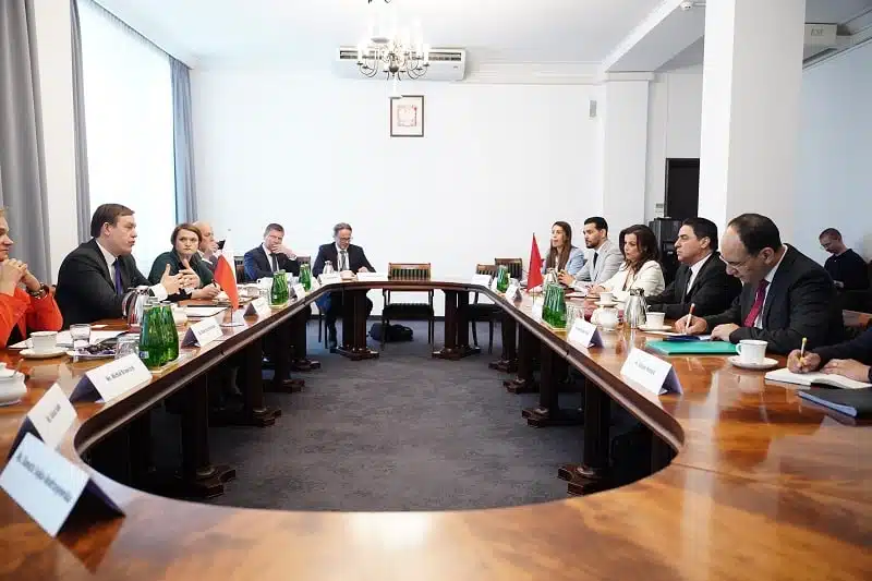 Maroc-Pologne : un potentiel d'échanges commerciaux inexploité de 5 MMDH (source autorisée) Maroc-Pologne : un potentiel d'échanges commerciaux inexploité de 5 MMDH (source autorisée)