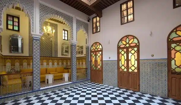 Flânerie à Tétouan dans les vestiges européens de la médina Palais Ait Oddi