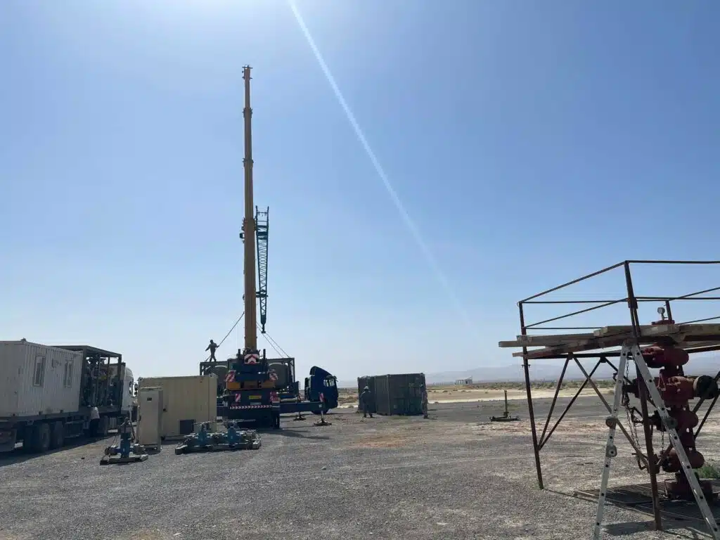 Predator Oil & Gas s'apprête à démarrer les tests de production du gaz biogénique de Guercif Predator Oil & Gas s'apprête à démarrer les tests de production du gaz biogénique de Guercif