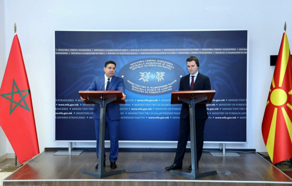 Avec le soutien de la Macédoine du Nord, le Maroc renforce la dynamique autour du Sahara dans les Balkans Avec le soutien de la Macédoine du Nord, le Maroc renforce la dynamique autour du Sahara dans les Balkans