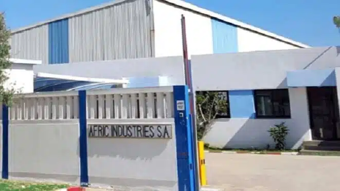 Afric Industries, T2 2025, chiffre d'affaires, trésorerie, dividendes, aluminium, abrasifs, investissements