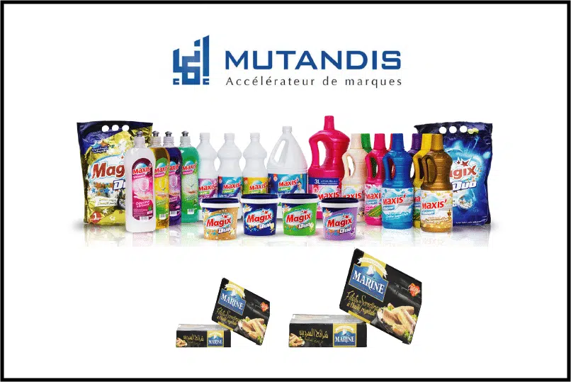 Mutandis, résultats semestriels 2025, chiffre d’affaires, boissons, hygiène, produits de la mer, hydrolysats, dette nette