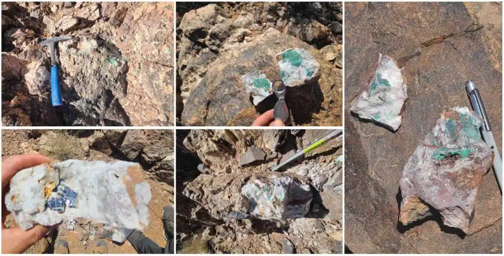 A Ouarzazate, Tifernine révèle des gisements prometteurs de cuivre, or et zinc A Ouarzazate, Tifernine révèle des gisements prometteurs de cuivre, or et zinc