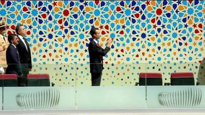 Le Prince héritier Moulay El Hassan inaugure le stade Moulay Abdellah de Rabat Le Prince héritier Moulay El Hassan inaugure le stade Moulay Abdellah de Rabat