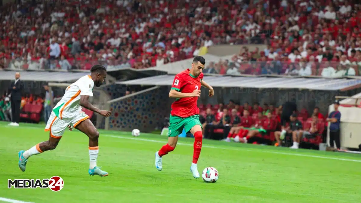 Le Maroc domine le Niger et se qualifie pour la Coupe du monde 2026 (5-0) Le Maroc domine le Niger et se qualifie pour la Coupe du monde 2026 (5-0)