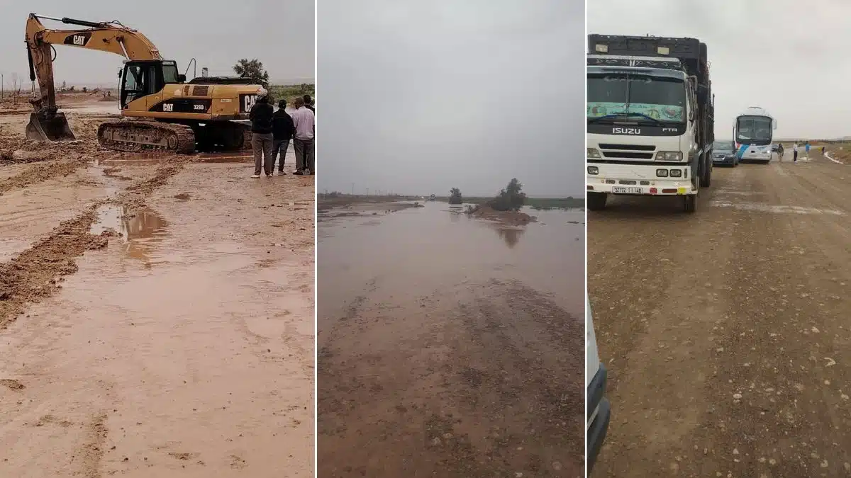 Intempéries du 8 septembre : inondations et routes coupées dans plusieurs régions Intempéries du 8 septembre : inondations et routes coupées dans plusieurs régions
