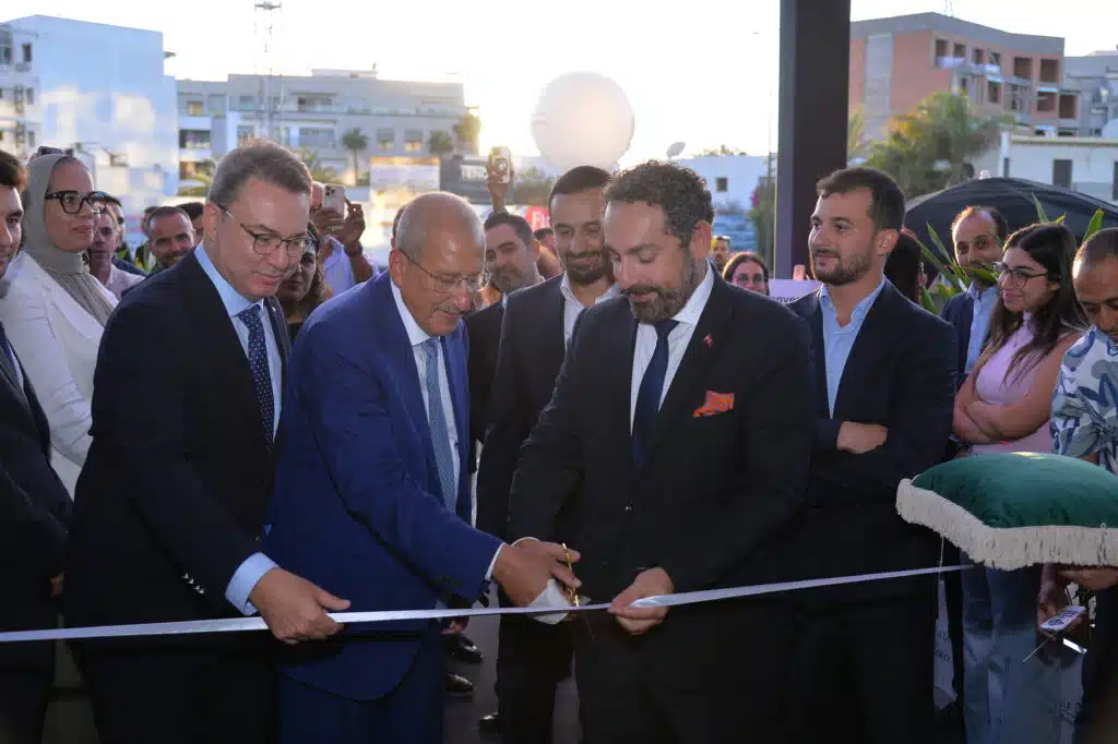 Capitale Céramique inaugure son 9ᵉ showroom au Maroc, un espace signature consacré à l’innovation et au design d’excellence Capitale Céramique inaugure son 9ᵉ showroom au Maroc, un espace signature consacré à l’innovation et au design d’excellence