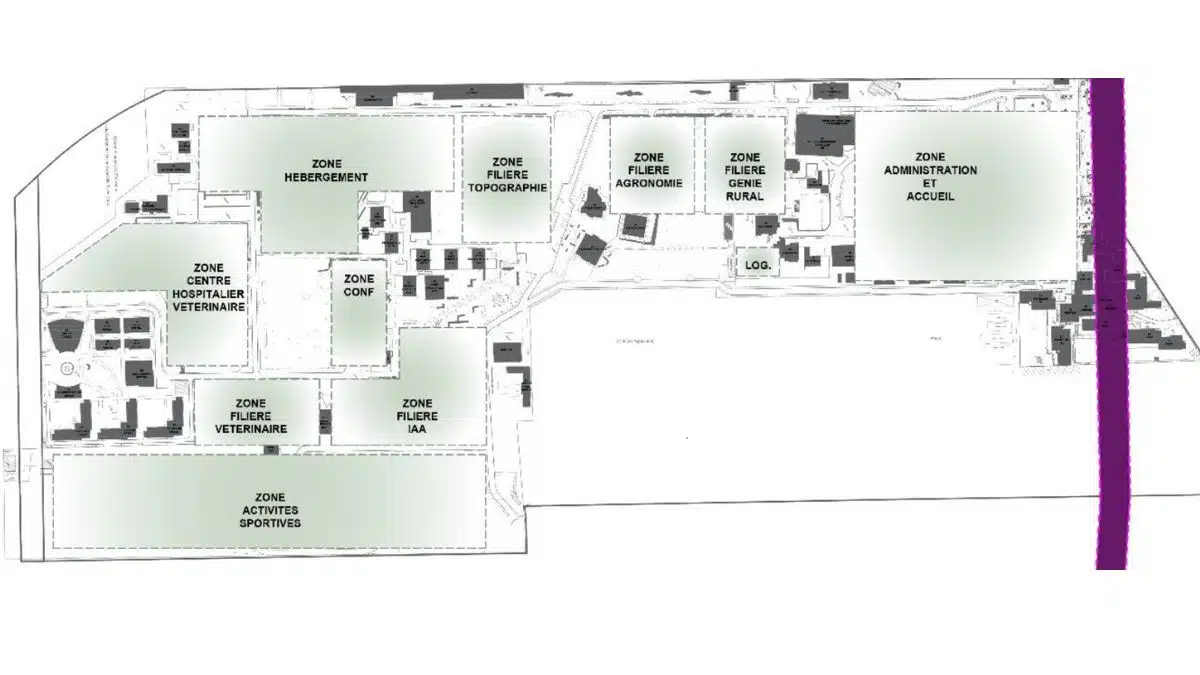 Une nouvelle résidence étudiante et une réorganisation du campus en projet pour l’IAV Hassan II à Rabat plan de mise à niveau du campus de l’IAV