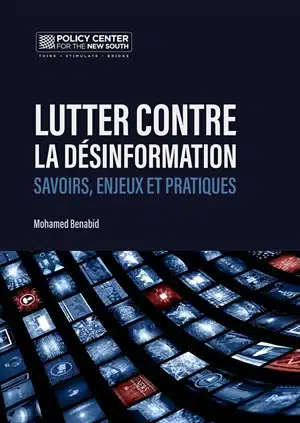 Sous presse: un essai de Mohamed Benabid sur la désinformation La couverture du livre de Mohamed Benabid