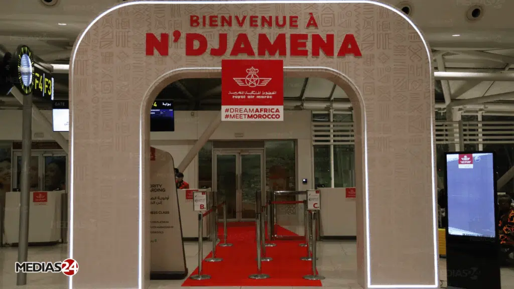 Royal Air Maroc lance sa ligne directe Casablanca-N’Djamena Royal Air Maroc lance sa ligne directe Casablanca-N’Djamena