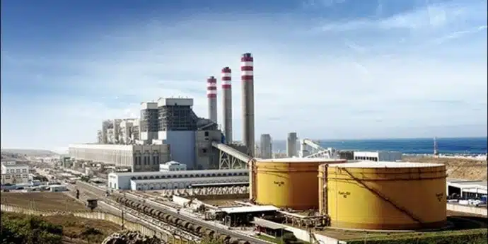 TAQA Morocco, résultats S1-2025, RNPG, EBITDA, chiffre d’affaires, charbon, USD/MAD, gearing, énergies bas carbone, dessalement