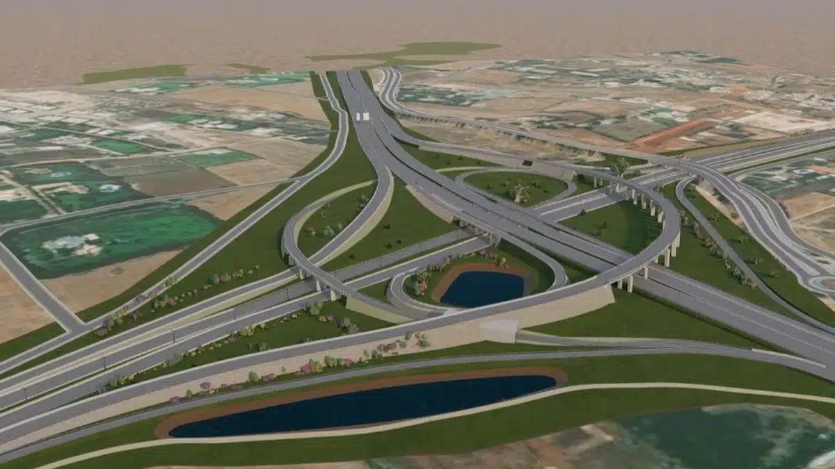 Sidi Maârouf et Aïn Harrouda : les points noirs de Casablanca franchissent les 80% de travaux Voici à quoi ressemblera le nœud de Sidi Maarouf une fois achevé