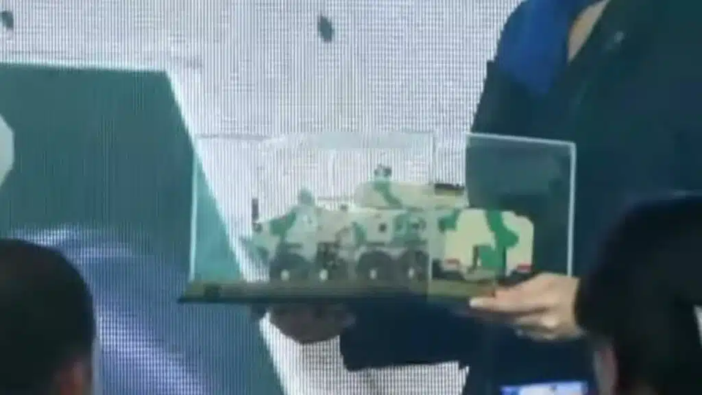 Ce que l'on sait du blindé “Whap” made in Morocco Ce que l'on sait du blindé “Whap” made in Morocco