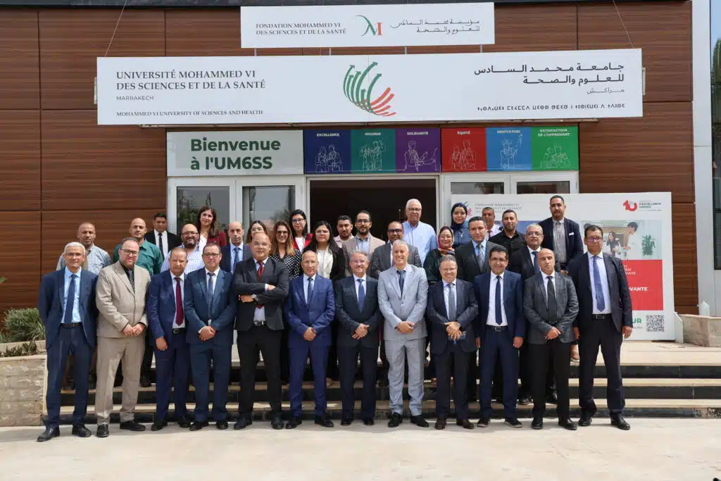 Première rentrée universitaire à l’Université Mohammed VI des sciences et de la santé de Marrakech Rentrée à l'UM6SS Agadir