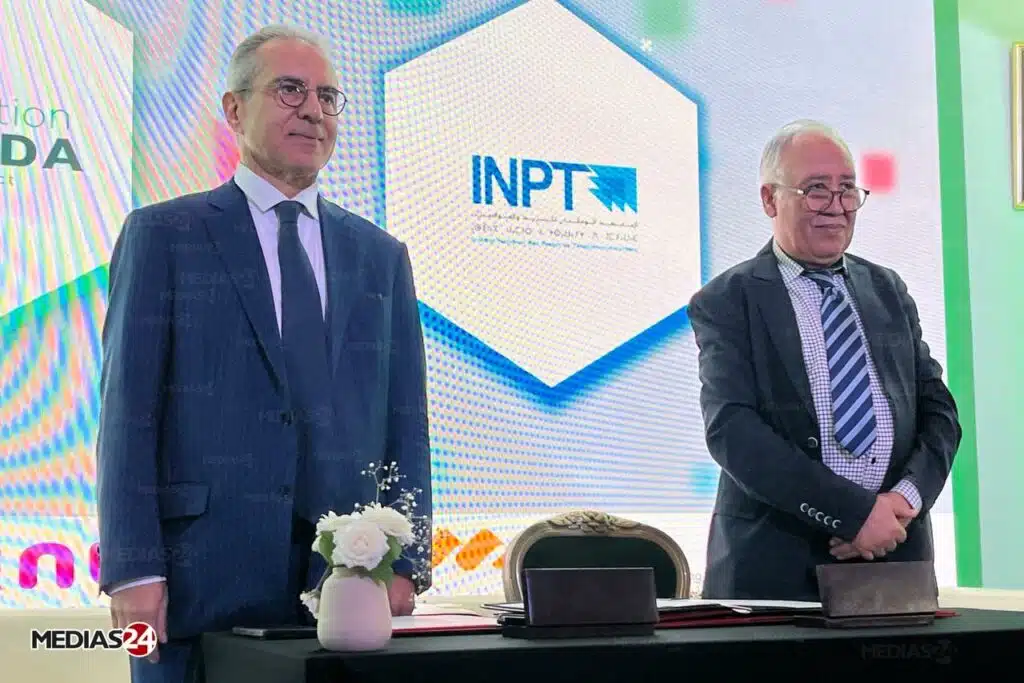 La Fondation Al Mada et l'INPT lancent un master Data & IA, le premier au Maroc La Fondation Al Mada et l'INPT lancent un master Data & IA, le premier au Maroc