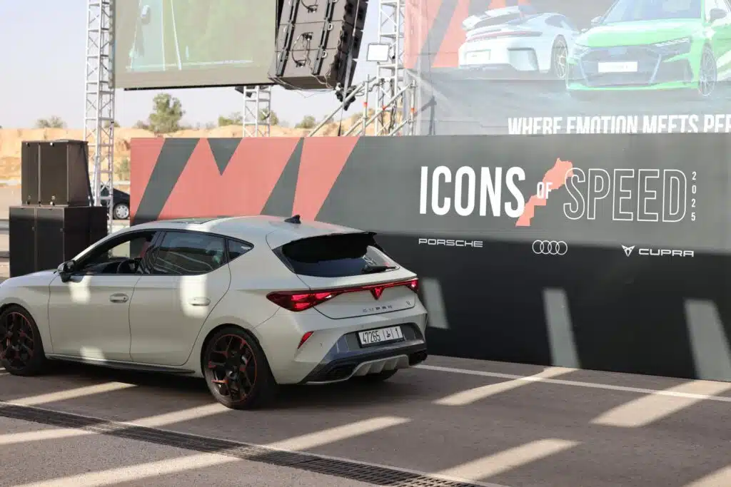 Icons of Speed : la CAC lance la première rencontre dédiée à la performance automobile au Maroc Icons of Speed : la CAC lance la première rencontre dédiée à la performance automobile au Maroc