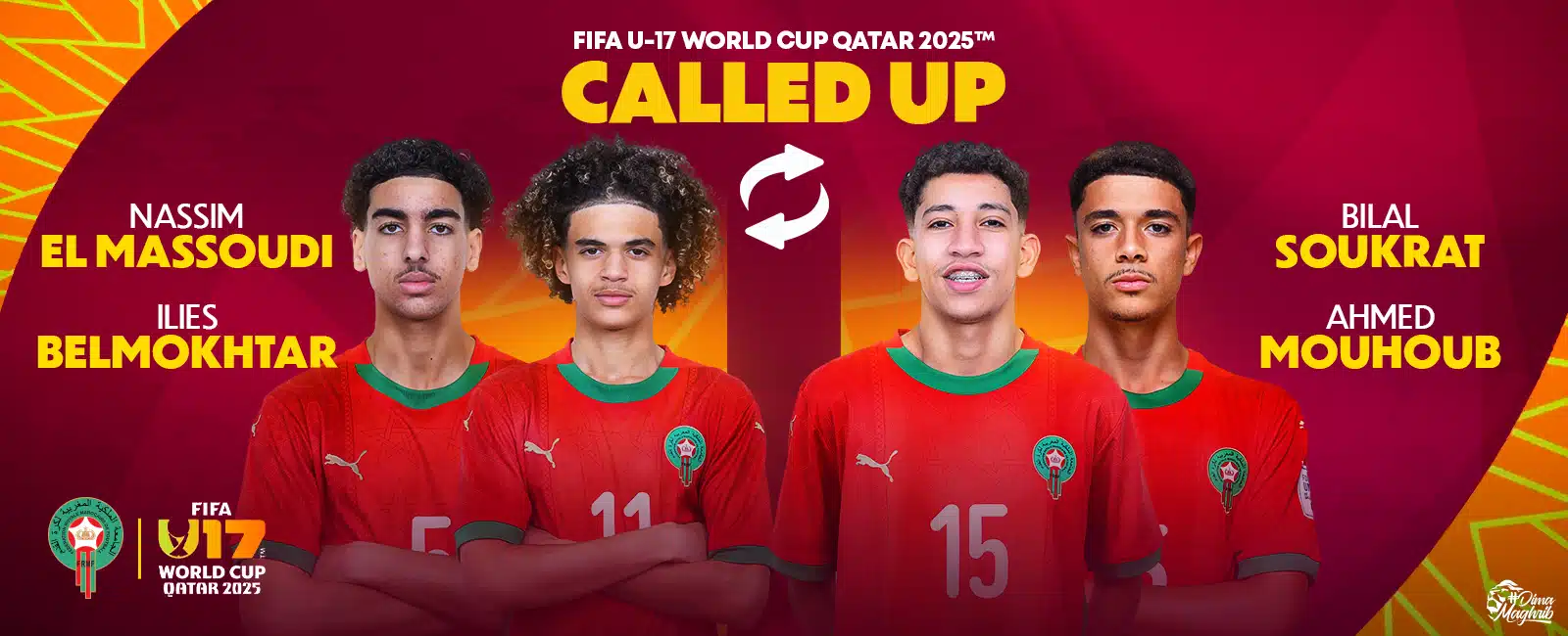 Coupe du monde U17. Début de l’aventure pour le Maroc face au Japon Coupe du monde U17. Début de l’aventure pour le Maroc face au Japon