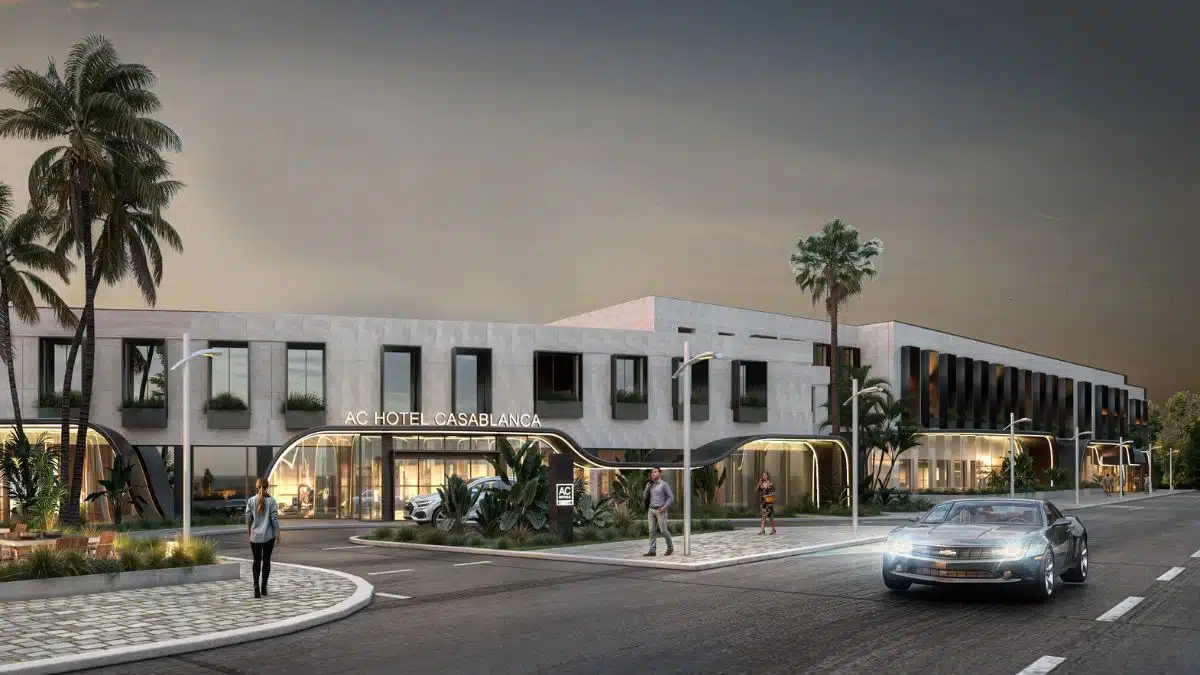 Marriott introduit cinq nouvelles marques hôtelières au Maroc Marriott introduit cinq nouvelles marques hôtelières au Maroc