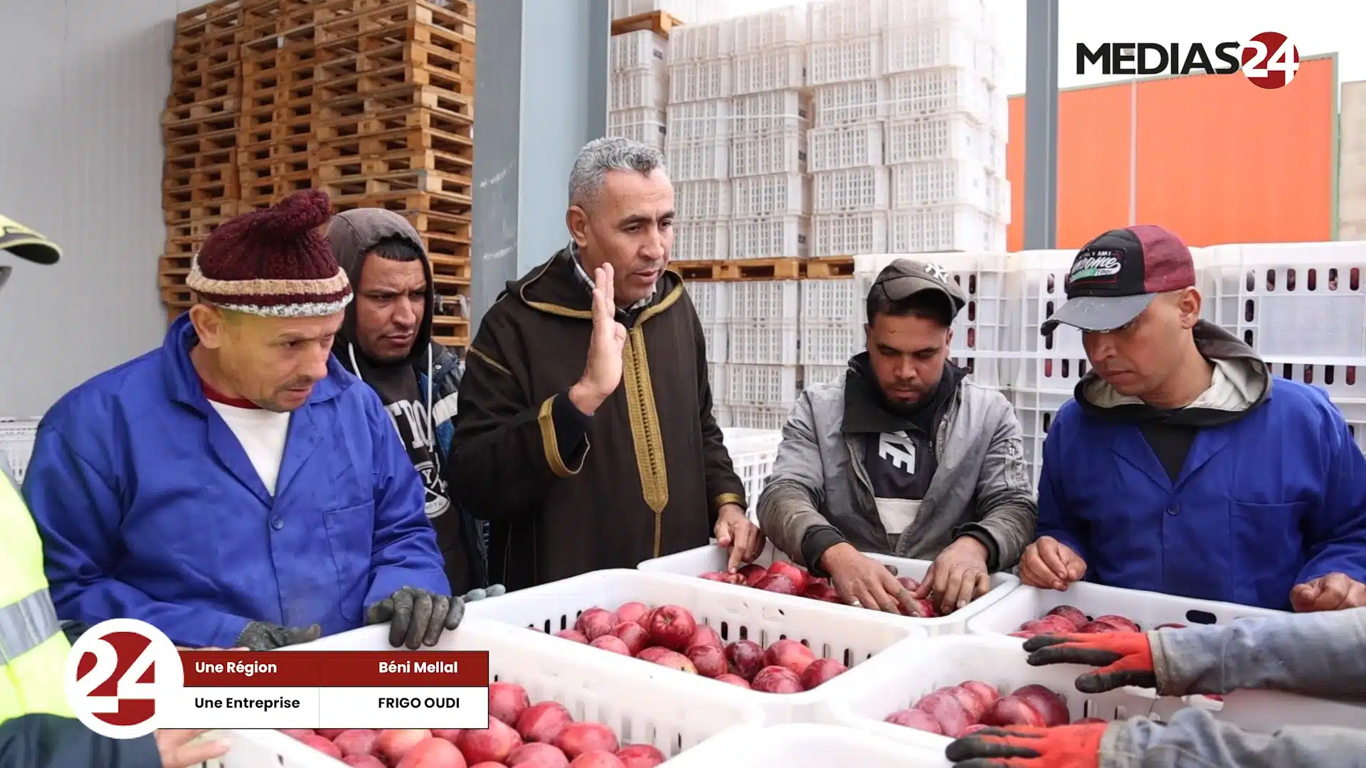 Frigo Oudi, un levier de développement agricole au cœur de Béni Mellal FRIGO OUDI