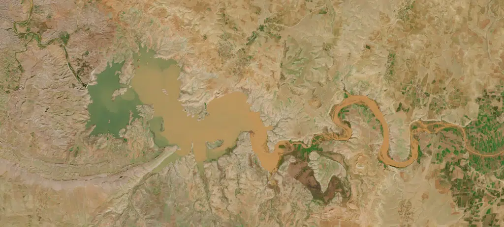 Dams: The filling rate rises to 45.2% as of January 8, 2026 (data and satellite images) 2024