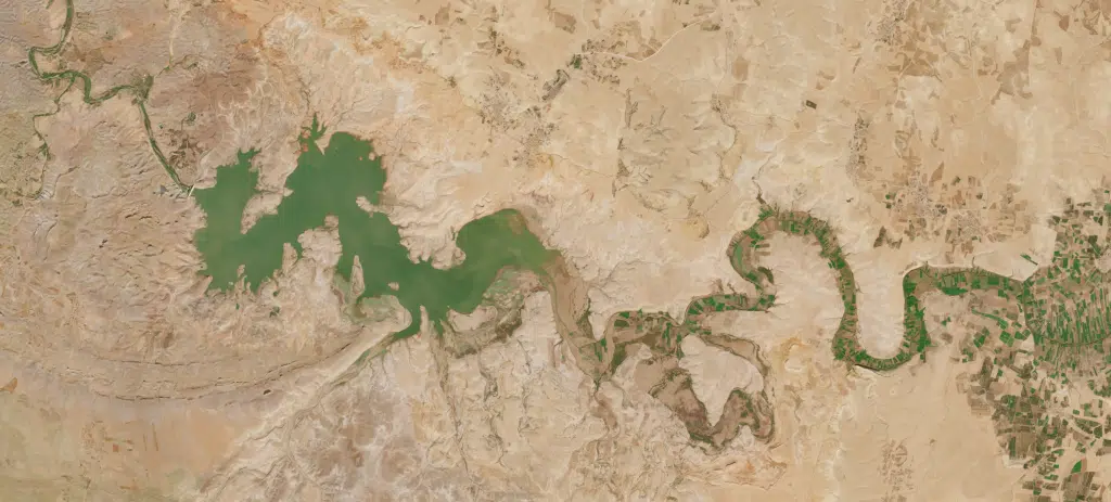 Dams: The filling rate rises to 45.2% as of January 8, 2026 (data and satellite images) 2024