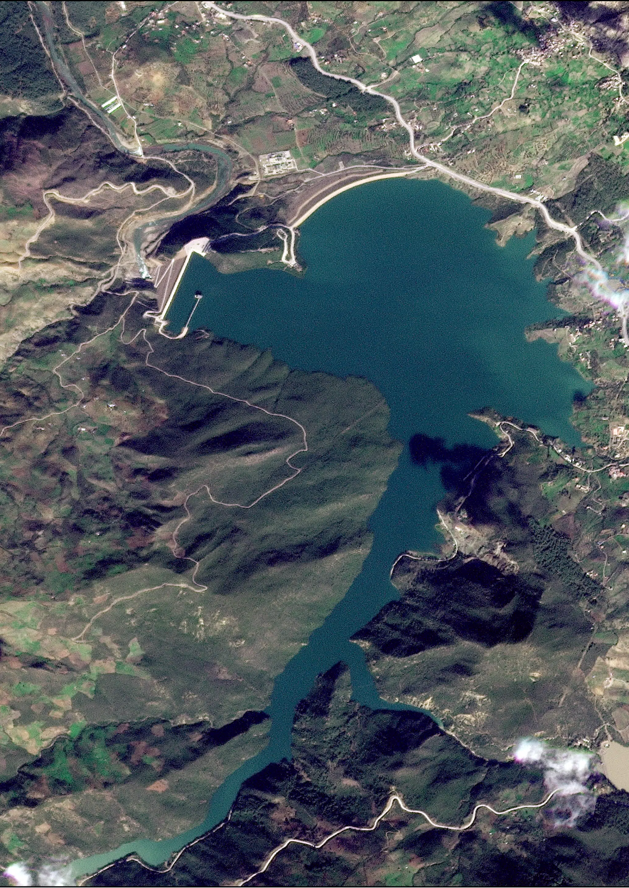 Dams: The filling rate rises to 45.2% as of January 8, 2026 (data and satellite images) 2024