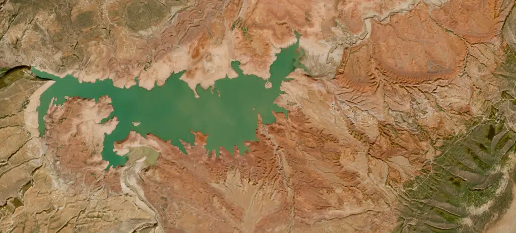 Dams: The filling rate rises to 45.2% as of January 8, 2026 (data and satellite images) 2024